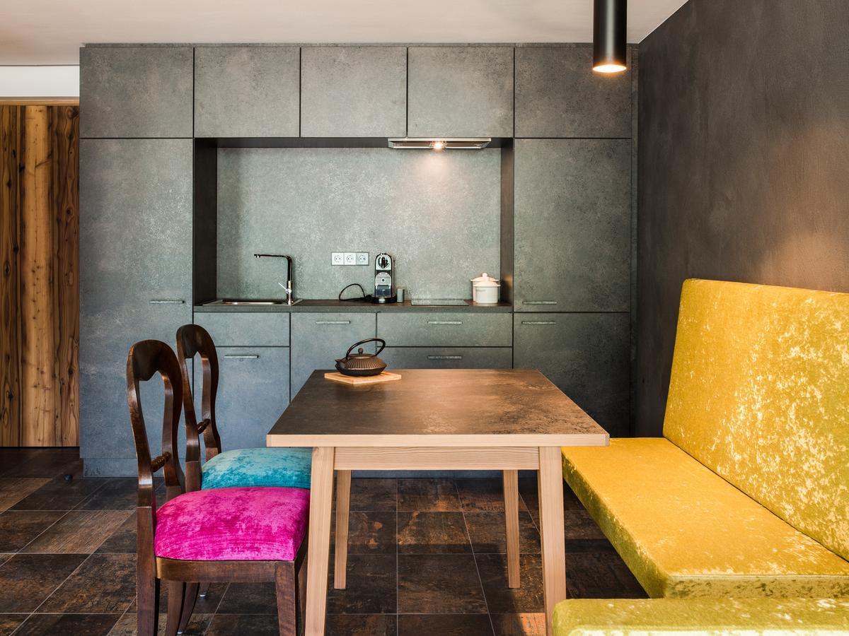 Garni Hotel Katzenthalerhof ลานา ภายนอก รูปภาพ