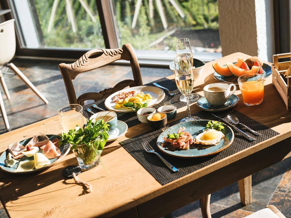 Garni Hotel Katzenthalerhof ลานา ภายนอก รูปภาพ