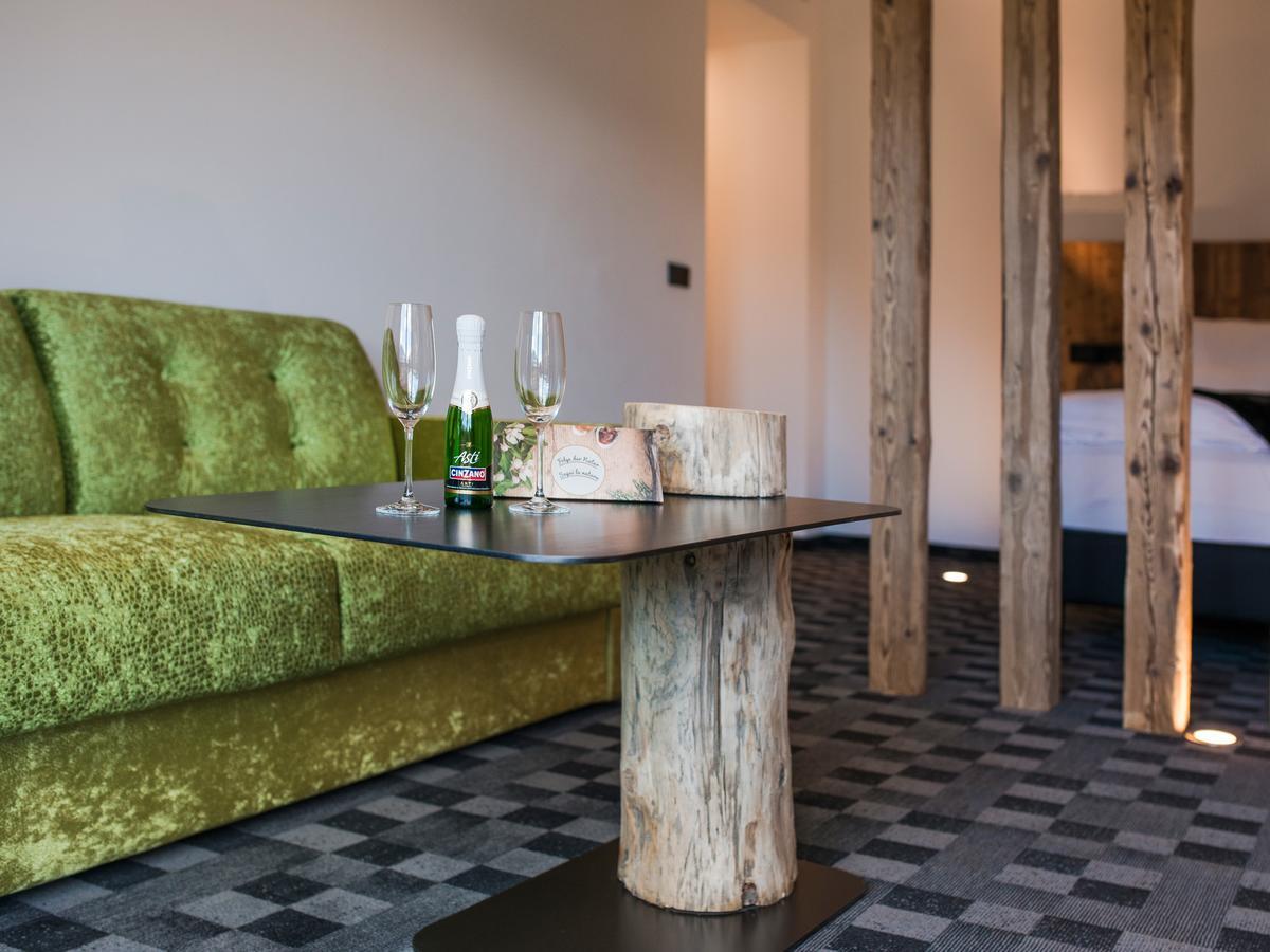 Garni Hotel Katzenthalerhof ลานา ภายนอก รูปภาพ
