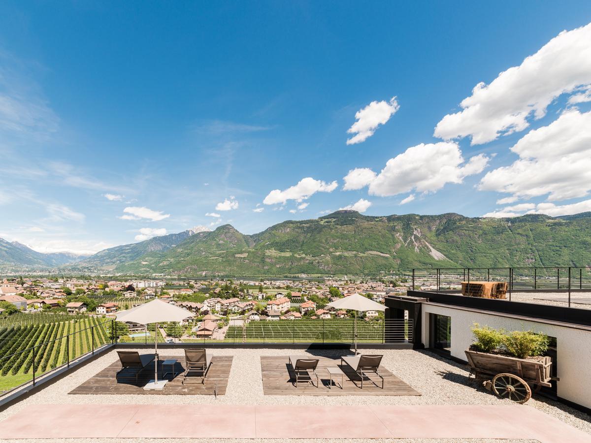 Garni Hotel Katzenthalerhof ลานา ภายนอก รูปภาพ